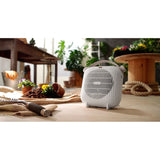 Delonghi hfs30b24.w radiateur soufflant blanc
