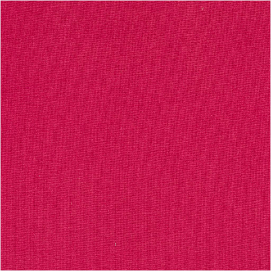 Tissu Creativ company, l: 145 cm, 140 gr, rose, 5 m 1 boîte