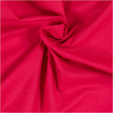 Tissu Creativ company, l: 145 cm, 140 gr, rose, 5 m 1 boîte