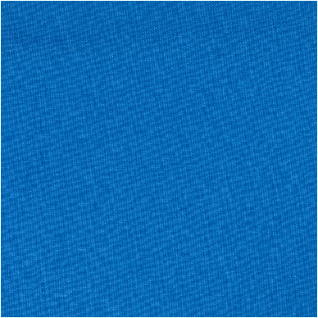Tissu Creativ company, l: 145 cm, 140 gr, bleu, 5 m 1 boîte