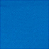 Tissu Creativ company, l: 145 cm, 140 gr, bleu, 5 m 1 boîte