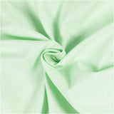 Tissu Creativ company, l: 145 cm, 140 gr, vert clair, 5 m 1 boîte