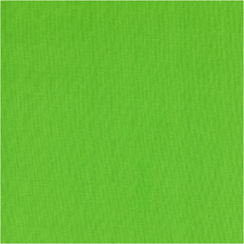 Tissu Creativ company, l: 145 cm, 140 gr, vert, 5 m 1 boîte