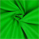 Tissu Creativ company, l: 145 cm, 140 gr, vert, 5 m 1 boîte