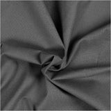 Tissu Creativ company, l: 145 cm, 140 gr, gris, 5 m 1 boîte
