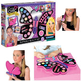 Clementoni crazy chic butterfly beautyset make-up koffer