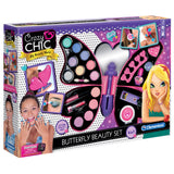 Trousse de maquillage Clementoni crazy chic papillon