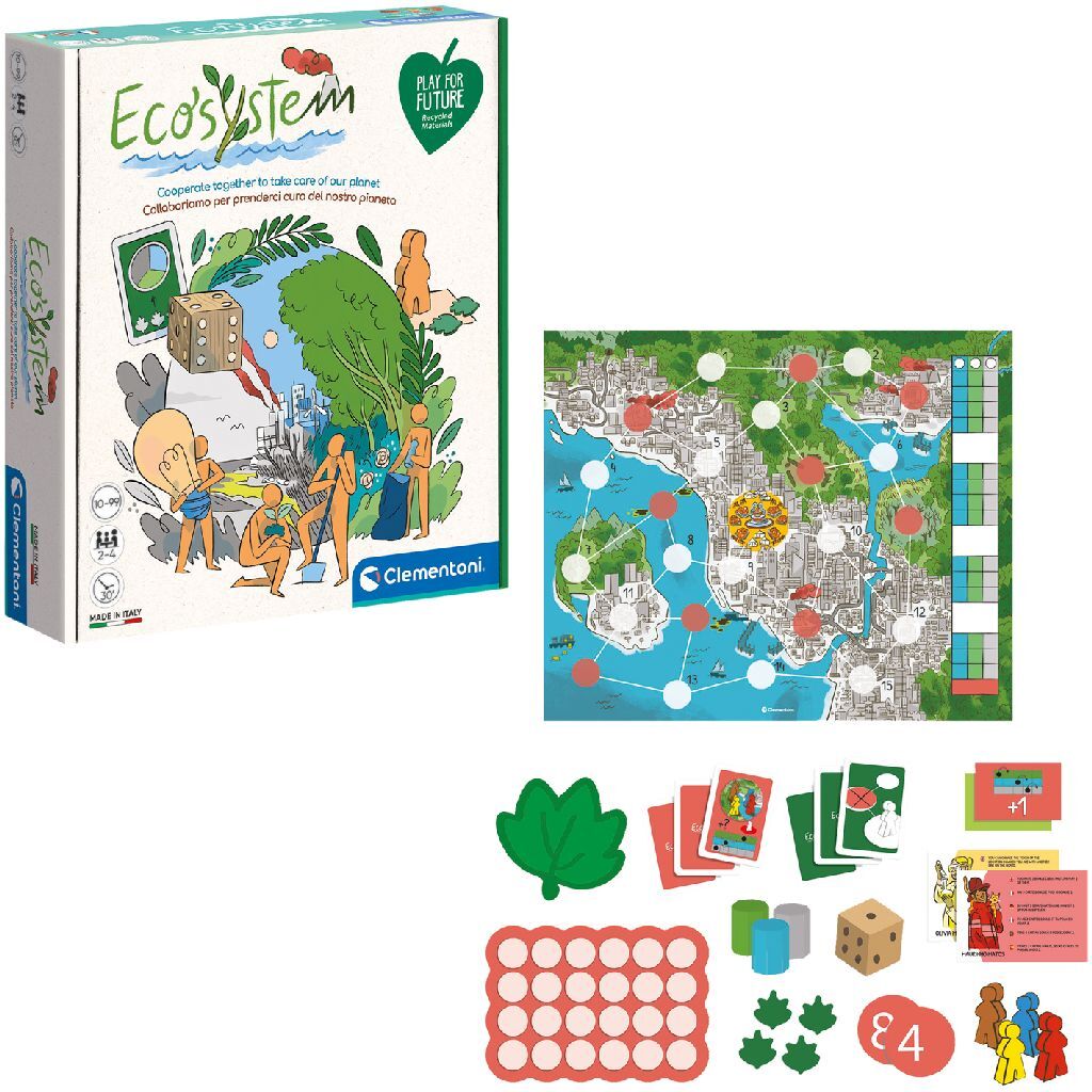 Jeu de société de l'écosystème Clementoni