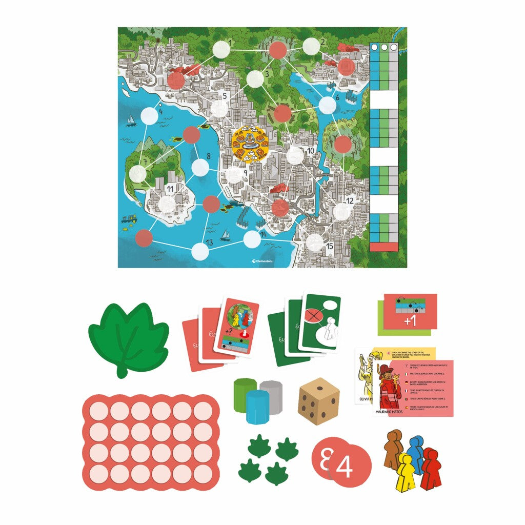 Jeu de société de l'écosystème Clementoni