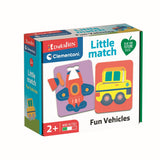 Clementoni Little Match Fun Vehicle