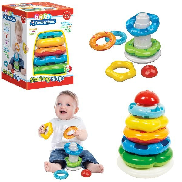 Anelli di clementoni baby stack