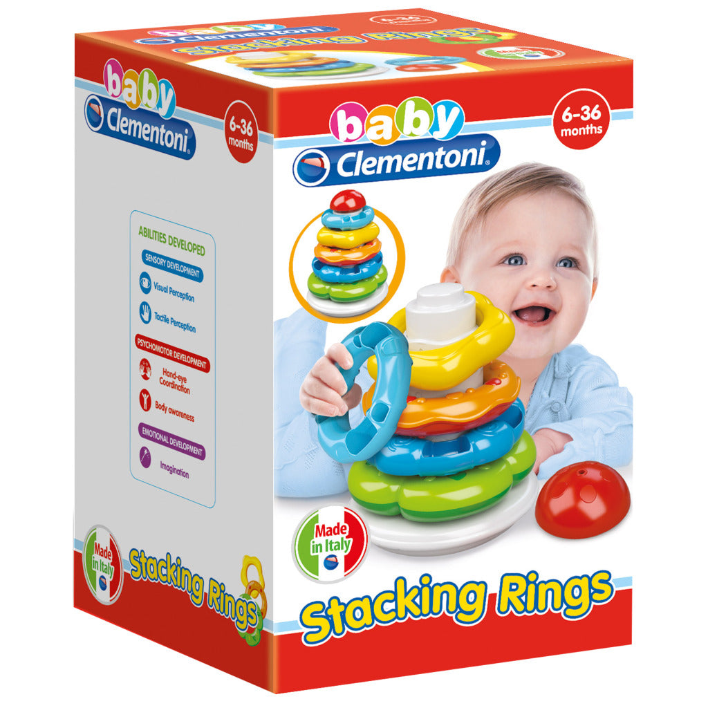 Anelli di clementoni baby stack