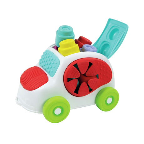 Voiture sensorielle Clementoni soft clemmy