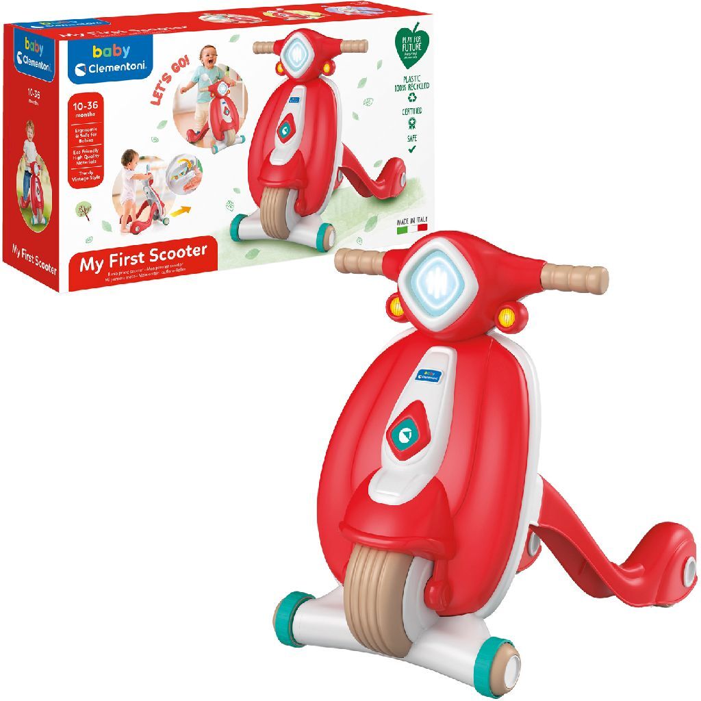 Clementoni baby scooter