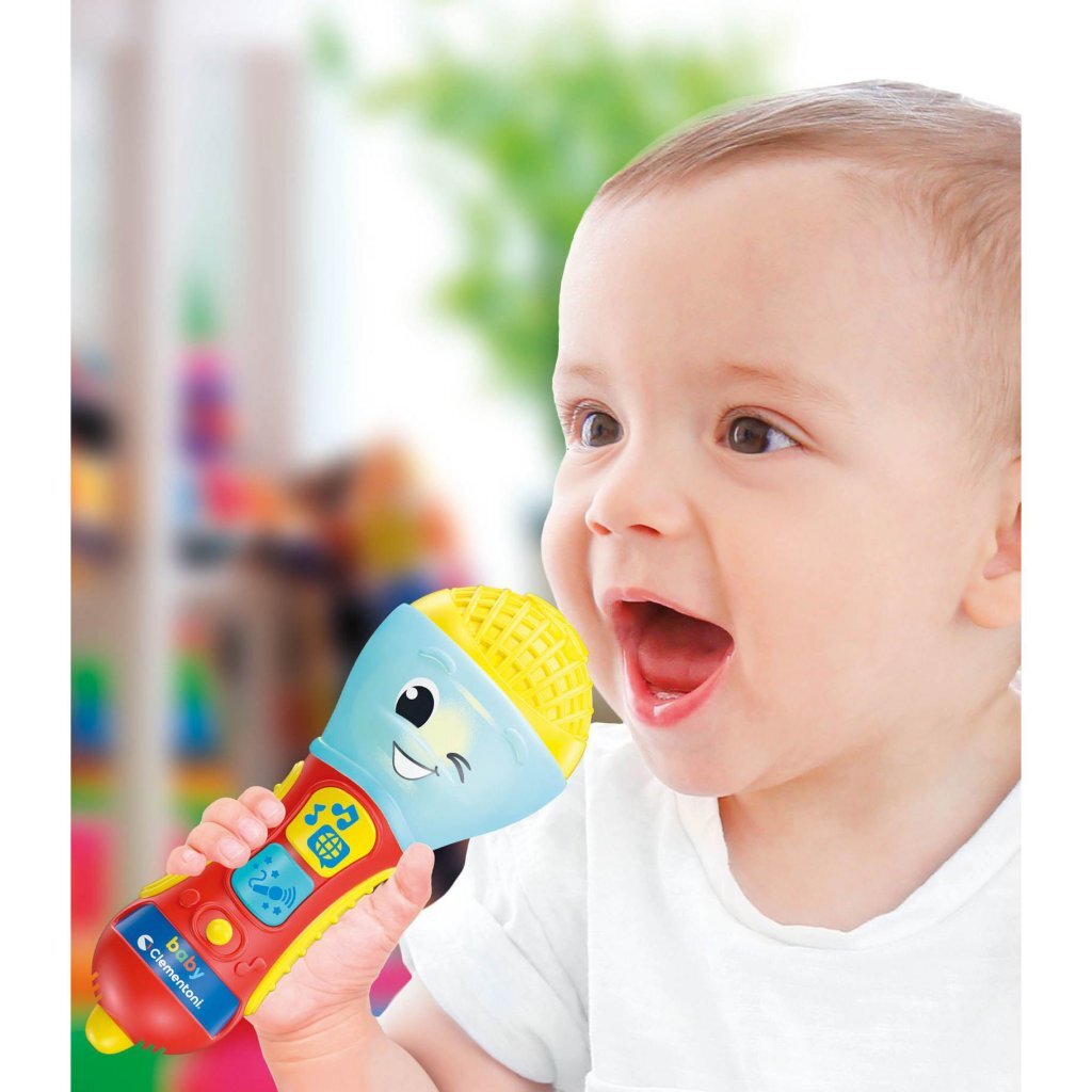 Micro musical bébé Clementoni