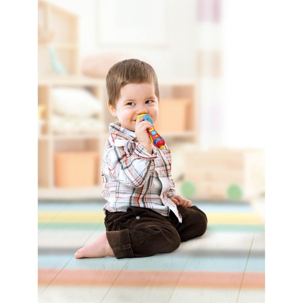 Micro musical bébé Clementoni