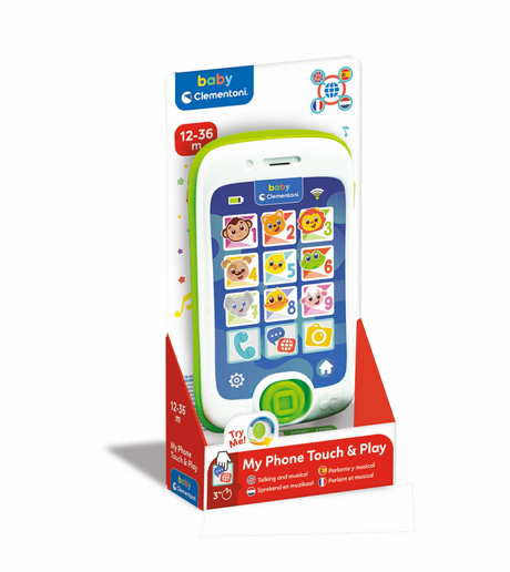 Clementoni smartphone tactile et ludique