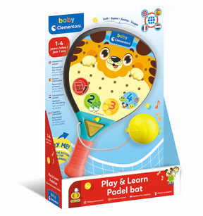 Clementoni bébé joue et apprend le padel