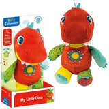 Clementoni baby mon petit dino peluche + son