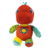 Clementoni baby mon petit dino peluche + son