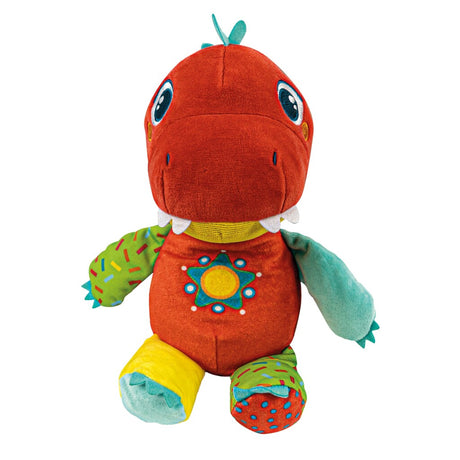 Clementoni baby mon petit dino peluche + son