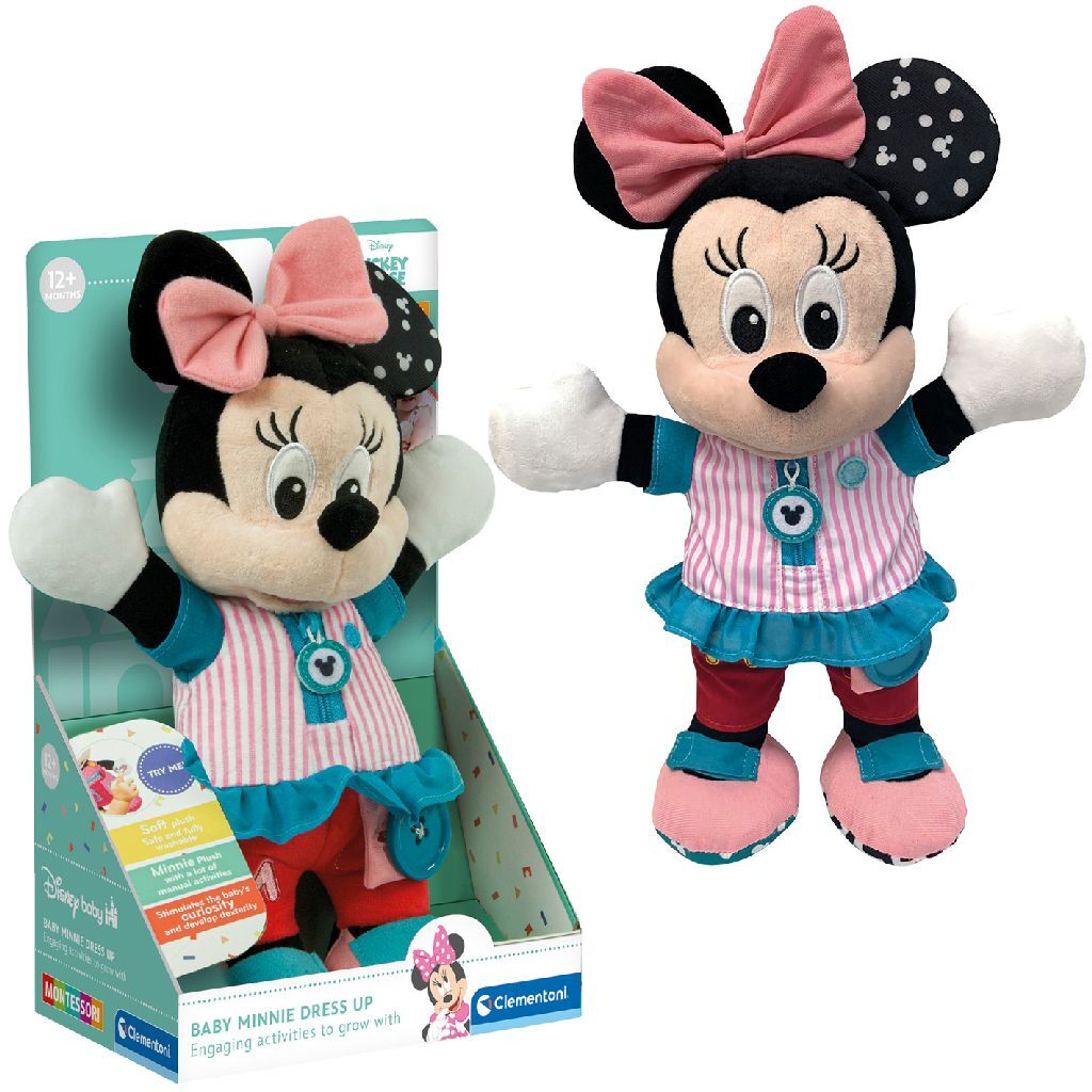 Clementoni Baby Disney Minnie Mouse kram