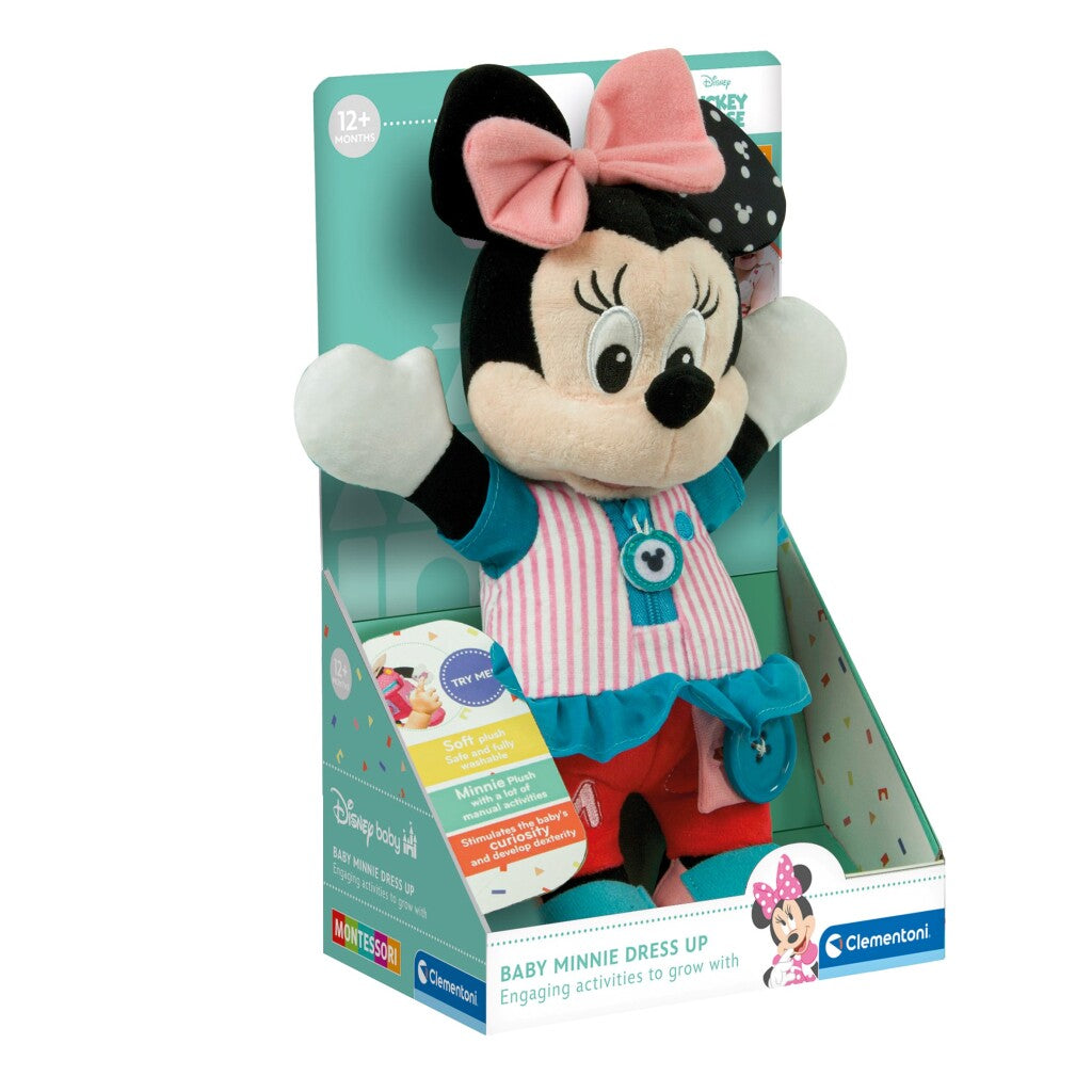 Clementoni Baby Disney Minnie Mouse kram