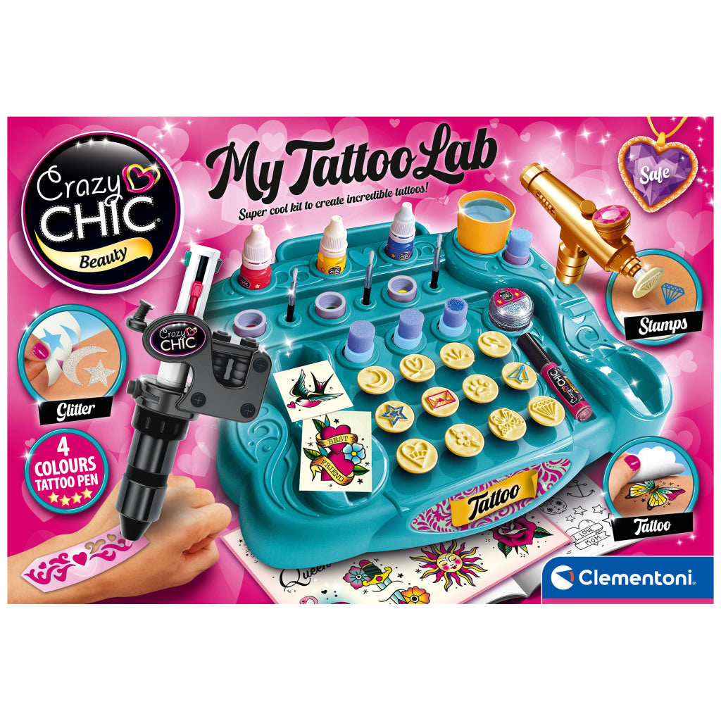 Studio de tatouage fou chic Clementoni