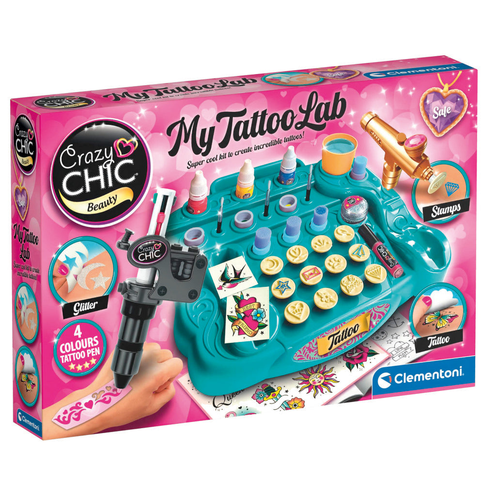 Studio de tatouage fou chic Clementoni