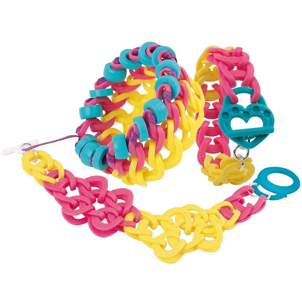 Fabriquer des bracelets wow crazy chic Clementoni