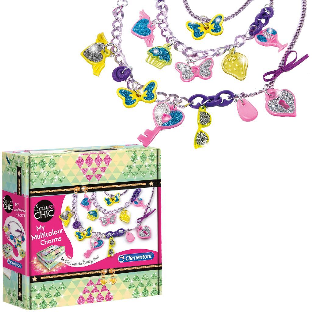 Clementoni crazy chic my multicolour charms