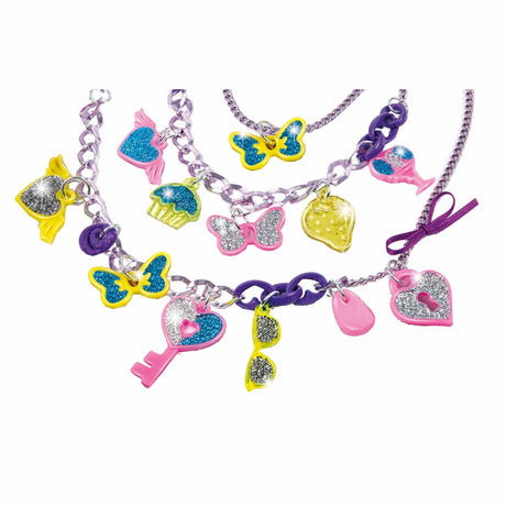 Clementoni crazy chic mes charms multicolores