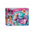 Clementoni crazy chic - nail studio - vernis à ongles enfant avec lampe séchante - 12 pièces - à partir de 12 ans