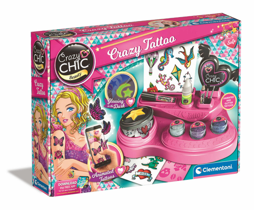 Studio de tatouage fou chic et fou Clementoni