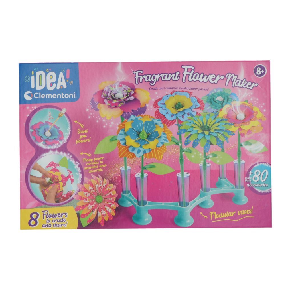 Coffret fleurs parfumées Clementoni