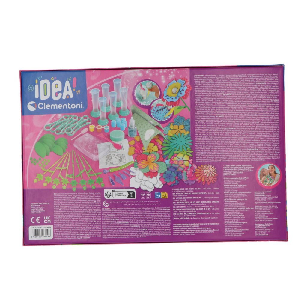 Coffret fleurs parfumées Clementoni