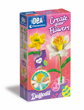 Clementoni créez vos fleurs - narcisse