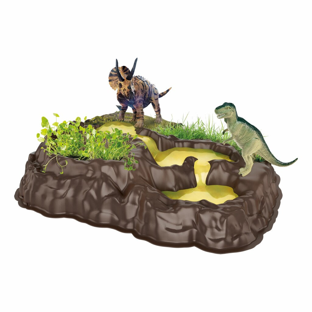 Marais de dinosaures du monde jurassique Clementoni