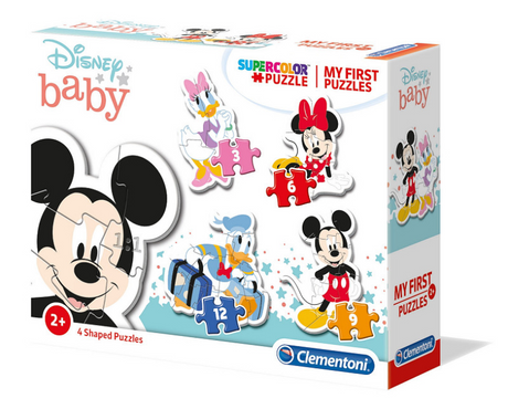 Clementoni - puzzle - mes premiers puzzles - mickey mouse - puzzle pour enfants - série spéciale enfants