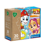 Clemenstoni Puzzle Paw patrul 2x20 Stécker