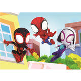 Clementoni Supercolor Puzzy Spidey in njegovi neverjetni prijatelji 2x20 kosov