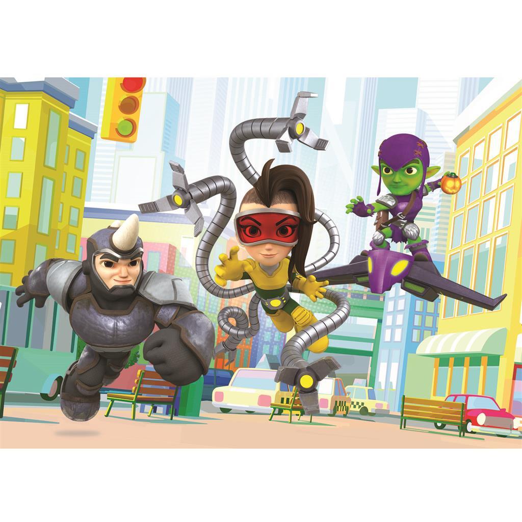 Clementoni Spidey et ses incroyables amis puzzle 2 x 20 pièces