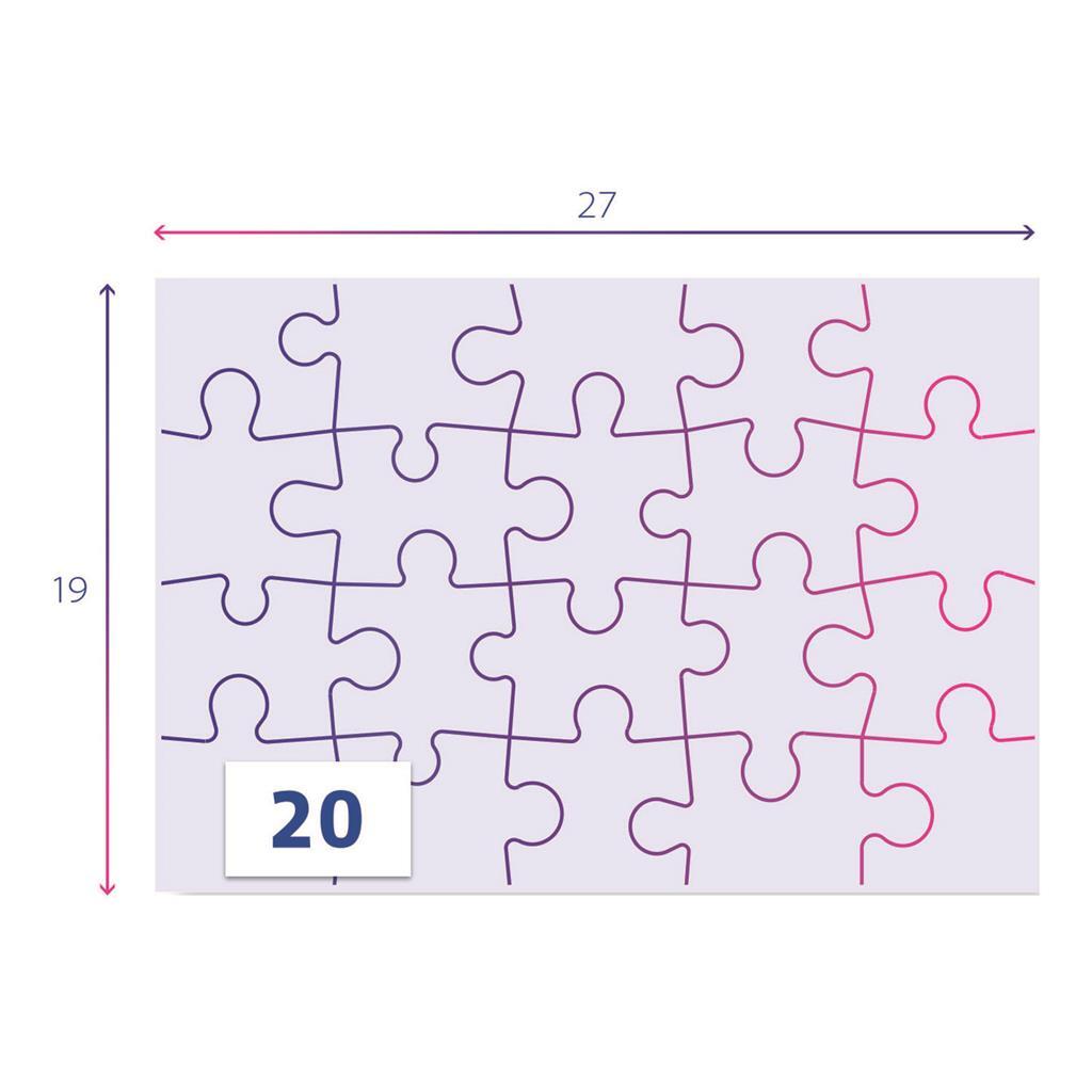 Clementoni Spidey et ses incroyables amis puzzle 2 x 20 pièces