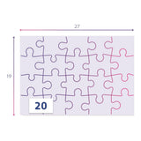 Clementoni Spidey et ses incroyables amis puzzle 2 x 20 pièces
