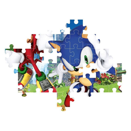 Clementoni Jigsaw Puzzle Sonic, 104º.