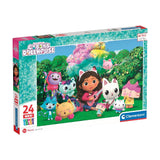 Clementoni Puzzle Maxi Gabby's Poppenhuis, 24 °.