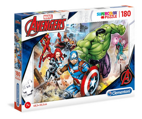 Clementoni puzzle les vengeurs, 180pcs.