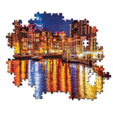 Clementoni Collection de haute qualité Puzzle Amsterdam 500 pièces