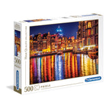 Clementoni Collection de haute qualité Puzzle Amsterdam 500 pièces