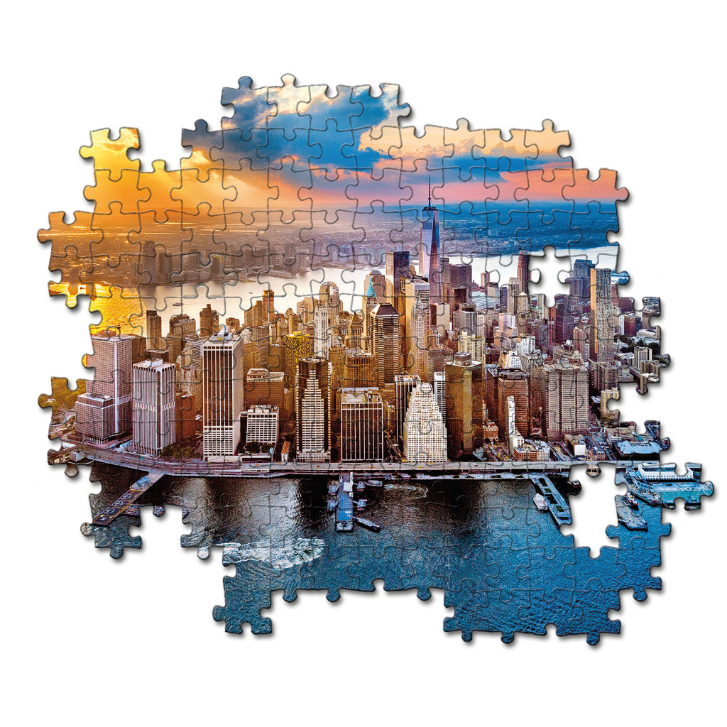 Clementoni Puzzle New York, 500e.